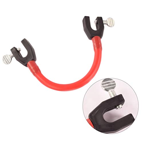 LIOOBO Conector de Punta de esquí Profesional de látex de Primera Calidad Ayuda de Entrenamiento de esquí cuña fácil para Principiantes Entrenamiento de esquí