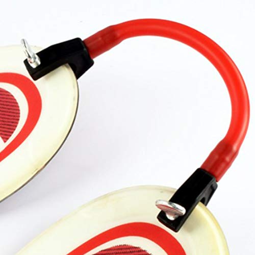 LIOOBO Conector de Punta de esquí Profesional de látex de Primera Calidad Ayuda de Entrenamiento de esquí cuña fácil para Principiantes Entrenamiento de esquí