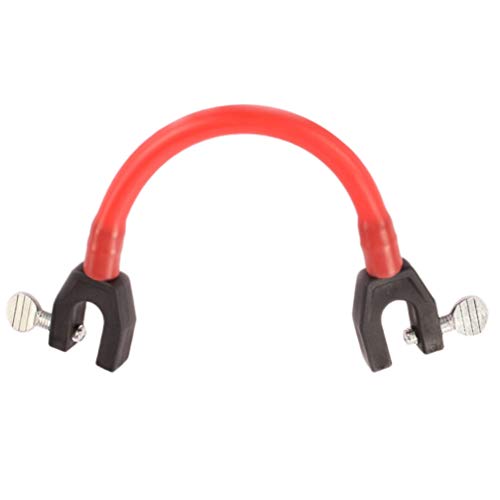 LIOOBO Conector de Punta de esquí Profesional de látex de Primera Calidad Ayuda de Entrenamiento de esquí cuña fácil para Principiantes Entrenamiento de esquí