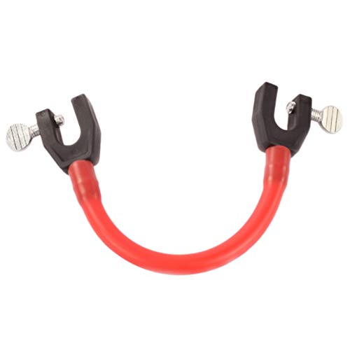 LIOOBO Conector de Punta de esquí Profesional de látex de Primera Calidad Ayuda de Entrenamiento de esquí cuña fácil para Principiantes Entrenamiento de esquí