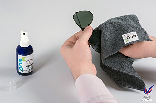 Líquido Limpiador óptico de Gafas y Lentes con toalla de Microfibra Fina 250ml