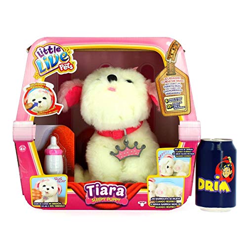 Little Live Pets - Tiara My Dream Puppy, versión española (Famosa 700013974)
