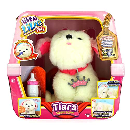 Little Live Pets - Tiara My Dream Puppy, versión española (Famosa 700013974)