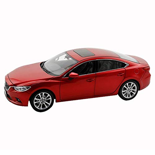 LIUCHANG 1:18 Modelo de Coche Mazda Artz aleación Decoración Modelo de simulación de Coches de colección Exclusivo Modelo (Color: Rojo, Tamaño: 27CM * 11.5CM * 9 CM) liuchang20