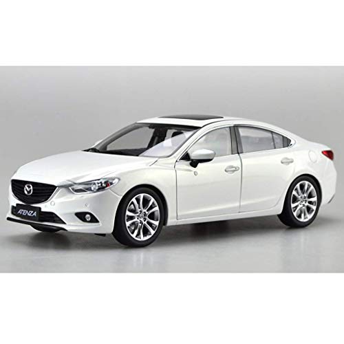 LIUCHANG 1:18 Modelo de Coche Mazda Artz aleación Decoración Modelo de simulación de Coches de colección Exclusivo Modelo (Color: Rojo, Tamaño: 27CM * 11.5CM * 9 CM) liuchang20