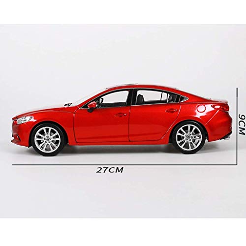 LIUCHANG 1:18 Modelo de Coche Mazda Artz aleación Decoración Modelo de simulación de Coches de colección Exclusivo Modelo (Color: Rojo, Tamaño: 27CM * 11.5CM * 9 CM) liuchang20