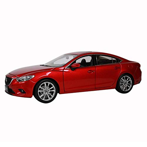 LIUCHANG 1:18 Modelo de Coche Mazda Artz aleación Decoración Modelo de simulación de Coches de colección Exclusivo Modelo (Color: Rojo, Tamaño: 27CM * 11.5CM * 9 CM) liuchang20