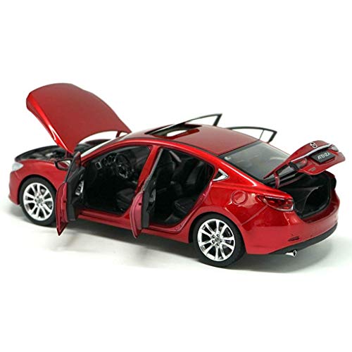 LIUCHANG 1:18 Modelo de Coche Mazda Artz aleación Decoración Modelo de simulación de Coches de colección Exclusivo Modelo (Color: Rojo, Tamaño: 27CM * 11.5CM * 9 CM) liuchang20