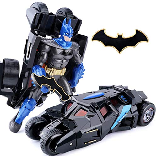 LIUCHANG Modelo del Coche Gente King Kong Modelo Deformación del Coche Gente Rey Kong Acción Figuras de Colección Exclusiva Modelo (Color: Dos) liuchang20