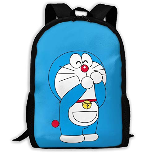 Liuyan - Mochila de viaje, estilo informal, diseño de Doraemon