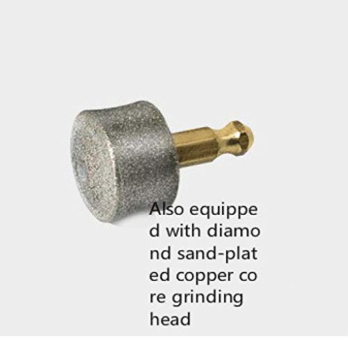 Liuying Electric Pet Nail Grinder, Ultra Fast Silent Pet Nail File Trimmer, Replaceable Grinding Head, 3 Ports, USB Charging, Portable, Safe and Durable