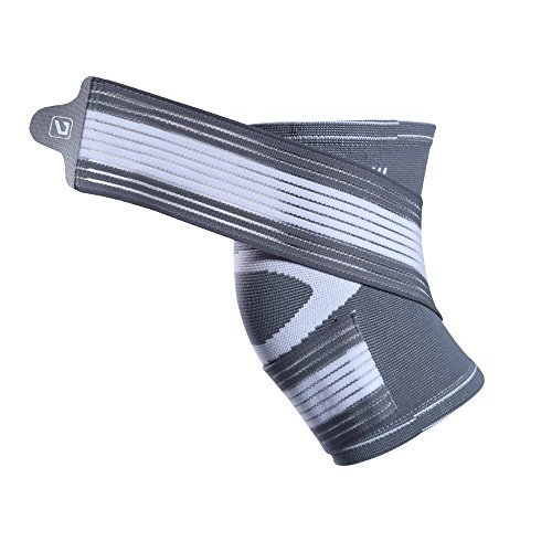 liveup Rodillera para deportes, con sujeción Unibody, para lesiones de rodilla, artritis, ruptura del LCA y menisco, tanto para hombres como mujeres LS5676, medium