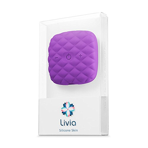 Livia 3D Skin - Almohada con textura, color morado
