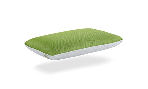 Living Sofa COLCHÓN VISCO GRAFENO Certificado con Almohada DE Regalo Aloe Vera VISCO GRAFENO 135 x 190 (Todas Las Medidas)