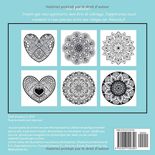 Livre de coloriage adulte - Aucune somme d’argent et aucun succès ne vaut plus que le temps passé avec ta famille, ta femme, et tout tes proches. (Mandala)