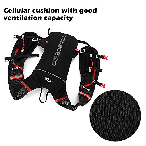 Lixada Mochila Hidratación 5L Mochila para Correr Ligera para Correr Ciclismo Equitación Excursionismo Alpinismo