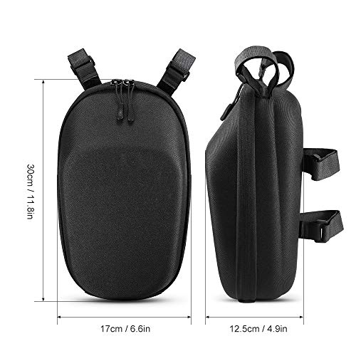 Lixada Scooter Colgante Bolsa Bolsa de Marco Frontal para Xiaomi M365 (2)