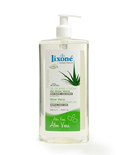 Lixone Gel de Baño y Ducha de Aloe Vera - 500 gr