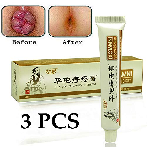 LJTT Crema de Alivio rápido Crema de ungüento para hemorroides Gel Externo, síntesis Natural de Plantas Tratamiento de hemorroides Crema Anal Adecuado para hemorroides internas y externas
