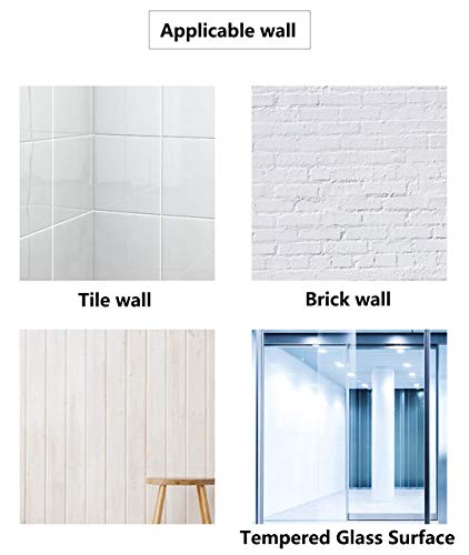 LKJH Barra de Cortina de tensión de Ducha, sin perforación Poste de Resorte Extensible Inoxidable para baño Balcón Cocina Ventana Puerta Armario-a 100-136cm (39-54cm)