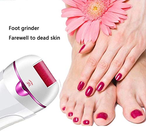 LKNJLL Depiladora de la Mujer, for la depilación, Wet & Dry, removedor del Pelo Facial, Mujeres máquina de Afeitar y Recortadora, Inalámbrico, Recargable, 3 en 1 (Color : Purple)