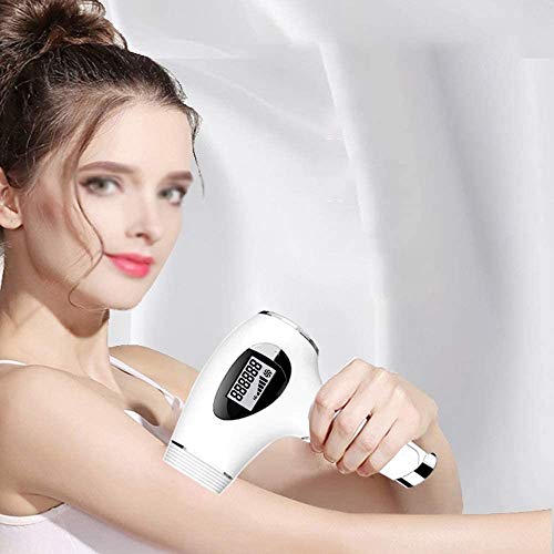 LKNJLL Depiladora de la Mujer, la depilación for Mujeres, Bikini Trimmer, Wet & Dry, inalámbrico, Pantalla LCD aparece Visible