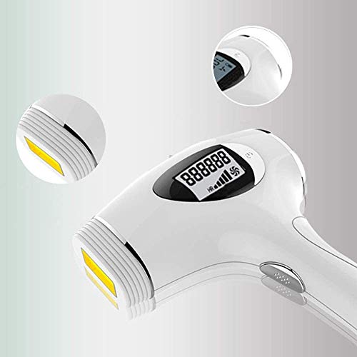 LKNJLL Depiladora de la Mujer, la depilación for Mujeres, Bikini Trimmer, Wet & Dry, inalámbrico, Pantalla LCD aparece Visible