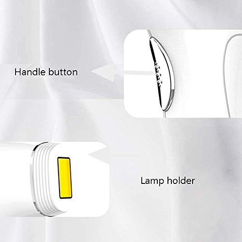 LKNJLL Depiladora de la Mujer, la depilación for Mujeres, Bikini Trimmer, Wet & Dry, inalámbrico, Pantalla LCD aparece Visible