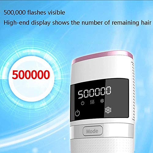 LKNJLL Depiladora de la Mujer, la depilación for Mujeres, Wet & Dry, Inalámbrico, IPL depilación láser con LCD, Mini, portátil, hogar de fotones depiladora, for Hombres y Mujeres for Las Familias