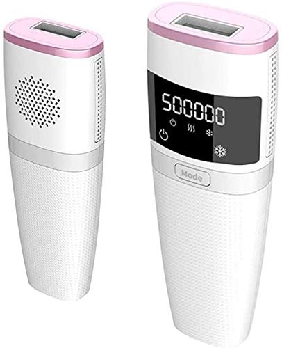 LKNJLL Depiladora de la Mujer, la depilación for Mujeres, Wet & Dry, Inalámbrico, IPL depilación láser con LCD, Mini, portátil, hogar de fotones depiladora, for Hombres y Mujeres for Las Familias