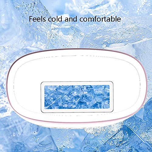 LKNJLL Depiladora de la Mujer, la depilación for Mujeres, Wet & Dry, Inalámbrico, IPL depilación láser con LCD, Mini, portátil, hogar de fotones depiladora, for Hombres y Mujeres for Las Familias