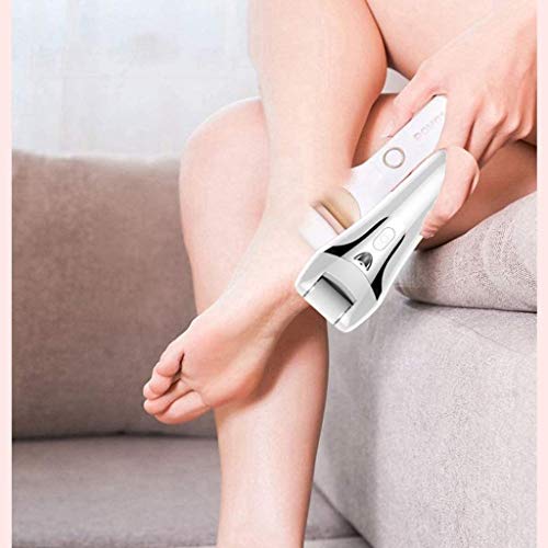 LKNJLL La eliminación del Pelo Avanzada Depiladora, for piernas, Axilas, Bikini y de la Cara, Cuidado de la Cara for Las Mujeres 3 en 1 Kit (Color : White)