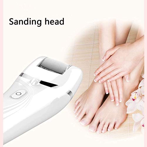 LKNJLL La eliminación del Pelo Avanzada Depiladora, for piernas, Axilas, Bikini y de la Cara, Cuidado de la Cara for Las Mujeres 3 en 1 Kit (Color : White)