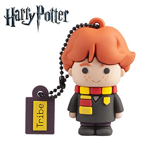 Llave USB 32 GB Ron Weasley - Memoria Flash Drive 2.0 Original Harry Potter, Tribe FD037703