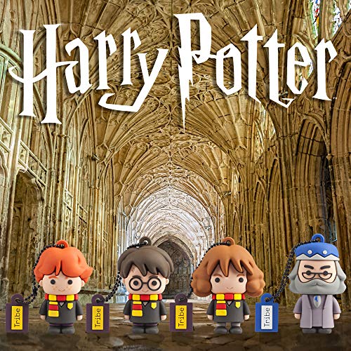 Llave USB 32 GB Ron Weasley - Memoria Flash Drive 2.0 Original Harry Potter, Tribe FD037703