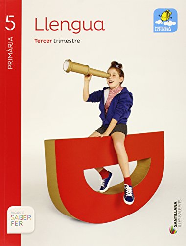 LLENGUA 5 PRIMARIA SABER FER - 9788468006840