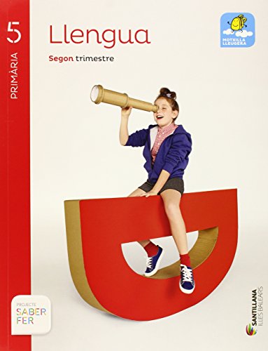 LLENGUA 5 PRIMARIA SABER FER - 9788468006840