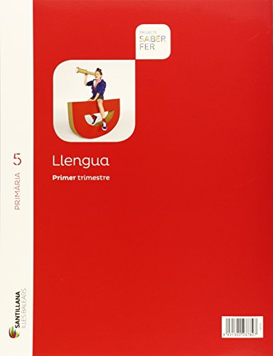 LLENGUA 5 PRIMARIA SABER FER - 9788468006840