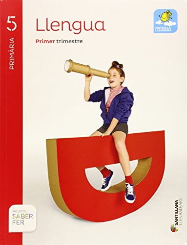 LLENGUA 5 PRIMARIA SABER FER - 9788468006840