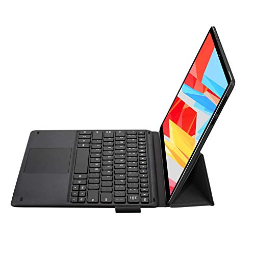 LNMBBS X116 Tablet PC 2 en 1 11.6 Pulgadas, 6GB de RAM y 128GB Memoria Tableta 10 Núcleos Procesador Android 9.0 Tablet 8000mAh Batería y 1920*1080 FHD IPS, Doble 4G y Doble Banda WiFi, HDMI (Negro)
