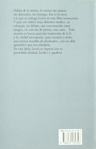 *Lo eterno sin disimulo (Bibilioteca C. S. Lewis)