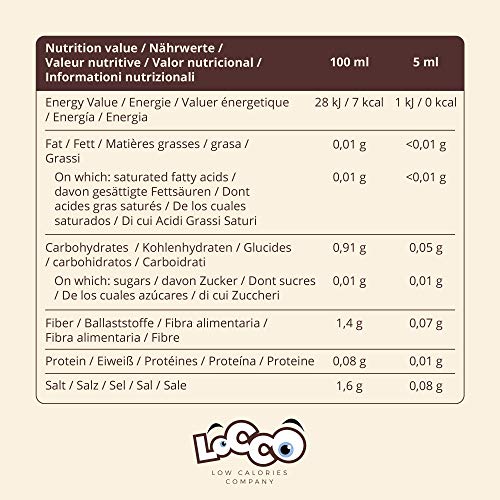 LOCCO - Salsa mayonesa sin azúcar baja en calorías