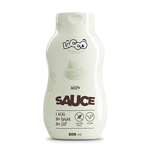 LOCCO - Salsa mayonesa sin azúcar baja en calorías