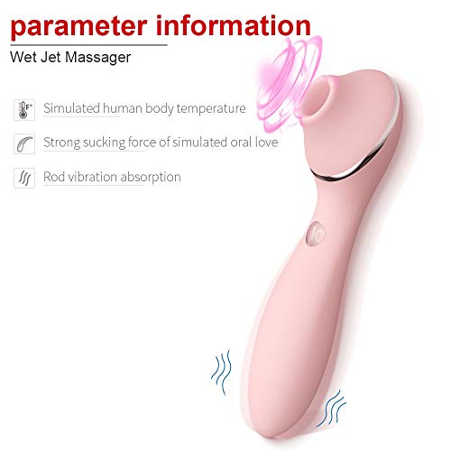 LOCGFF De Mano, Simple, Hermoso y 100% Resistente al Agua, y Suave-miantuant7.1 (Color : Pink)