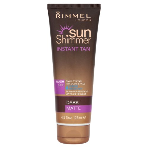 Loción bronceadora Sunshimmer, instantánea, resistente al agua, 125 ml