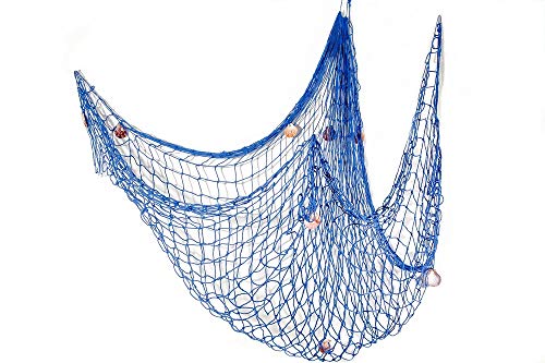 Locisne Red de Pesca náutica Decorativa, Red de la Playa con la decoración de la ejecución del Techo de la Pared del hogar de la Barra del Partido de la Playa de Las cáscaras, el 1.5 * 2m