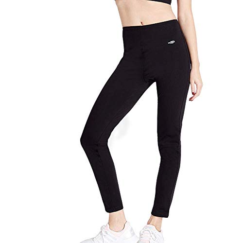 LOFFU Pantalones para Adelgazar,Pantalones Deportivos Mujer, Pantalón de Sudoración Adelgazar, Leggings Push Up, Mallas Termicos de Neopreno, Faja Reductora Adelgazante para Deporte (M)