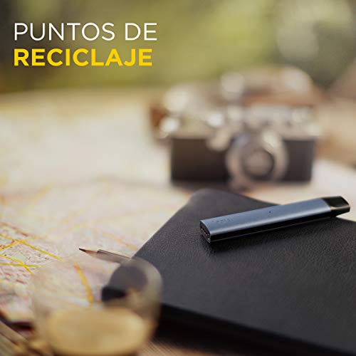 Logic. Recargas sin nicotina para vapeador electrónico, sabor fresa - 1.7 ml