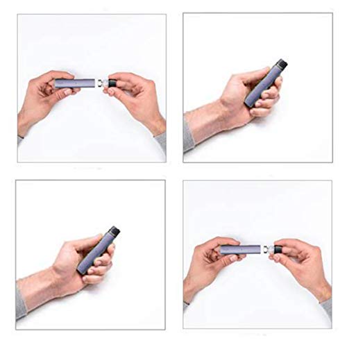 Logic. Starter Kit Logic Compact Vapeador electrónico, color oro rosa (No contiene recargas con nicotina)