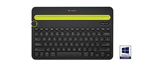 Logitech K 480, Teclado Bluetooth, Bluetooth, None, Tamaño Único, Negro